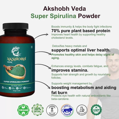 Super Spirulina Powder