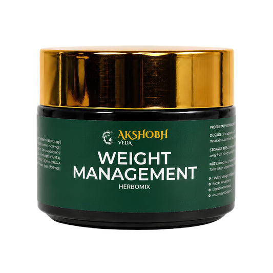 Akshobh Veda  Weight Management Herbomix