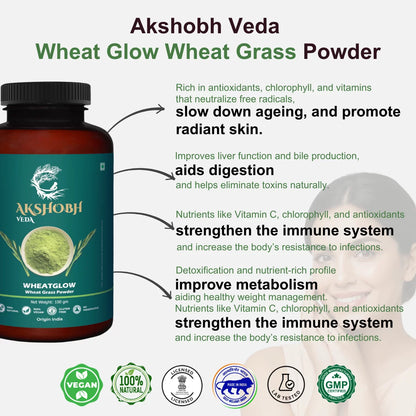 Wheat Glow Wheat Grass Powder