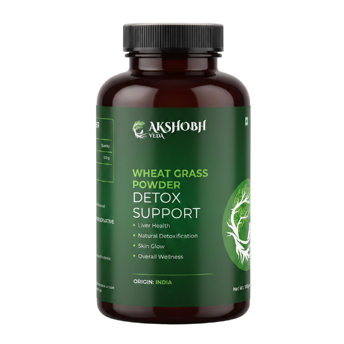 Akshobhveda  Wheat Grass Powder