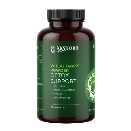 Akshobhveda  Wheat Grass Powder