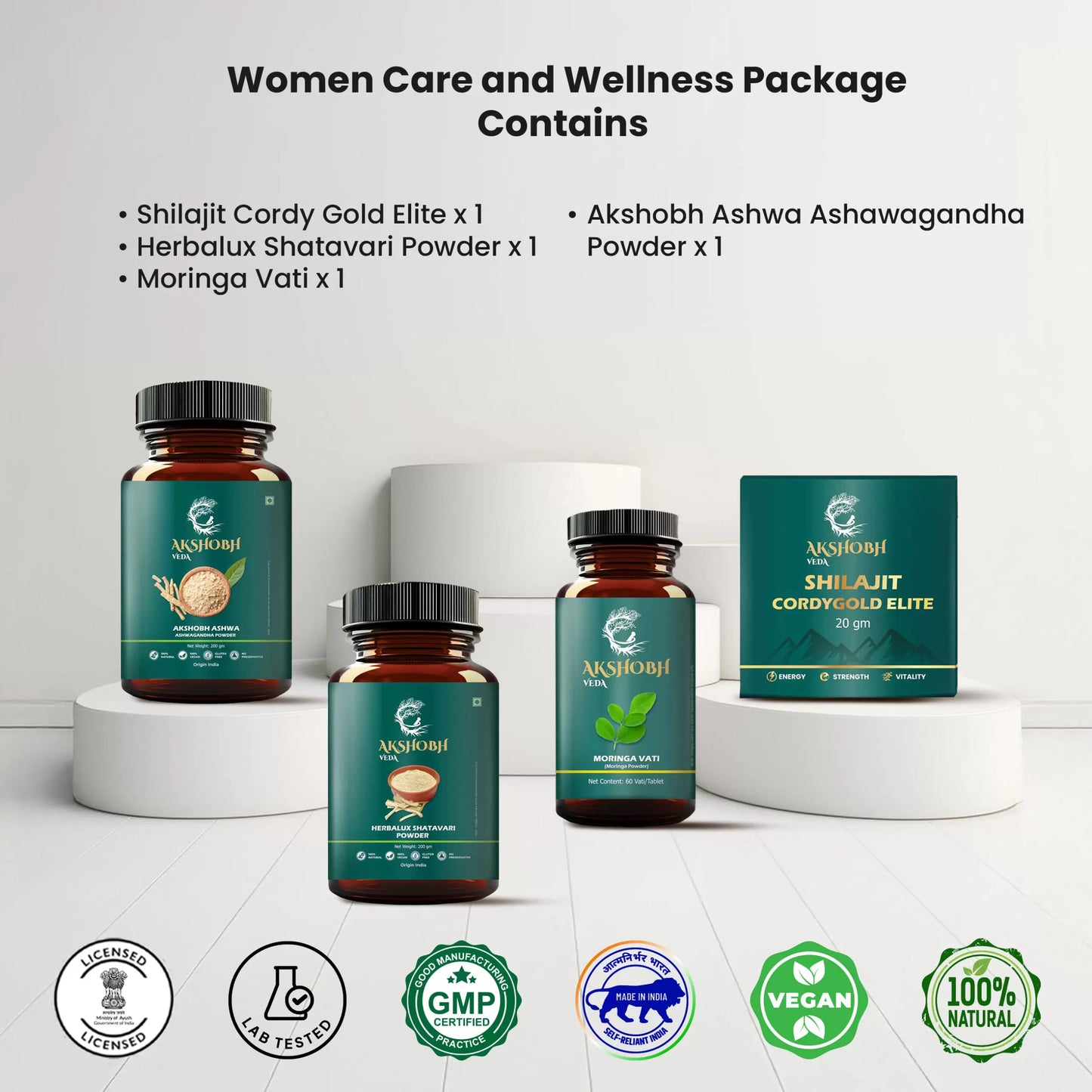 Women Care and Wellness Package