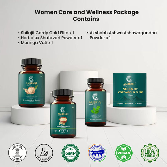 Women Care and Wellness Package