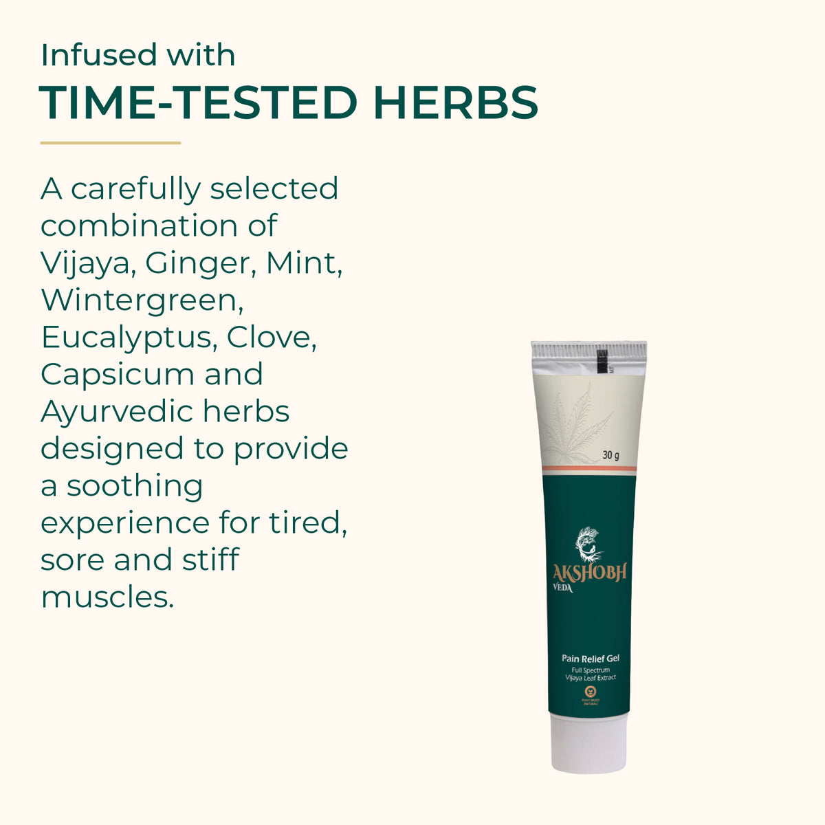 Pain Relief Gel (7%)