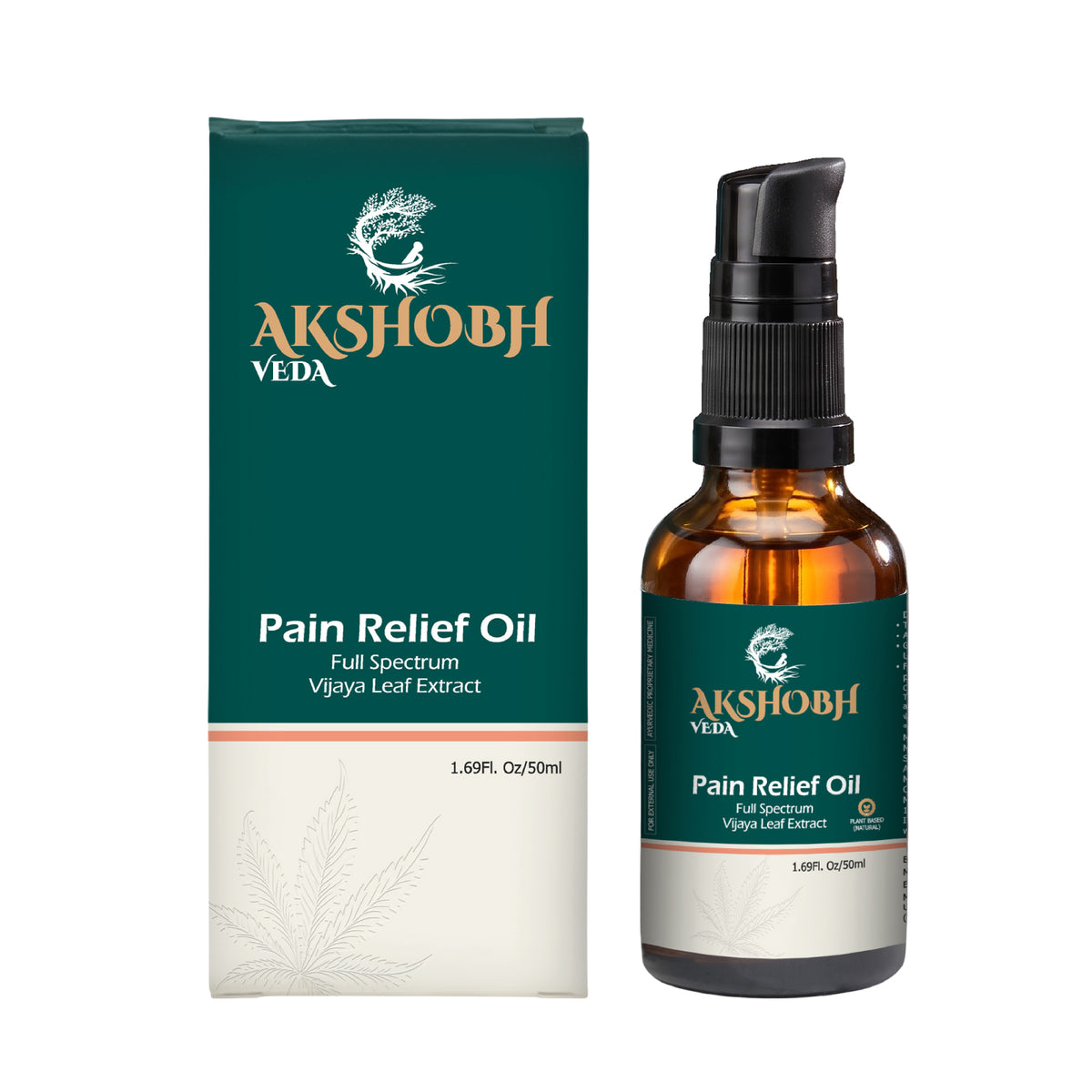 Pain Relief Oil (6%)