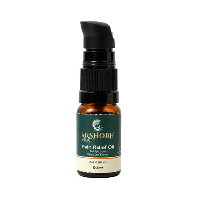 Akshobhveda Pain Relief Oil (6%)