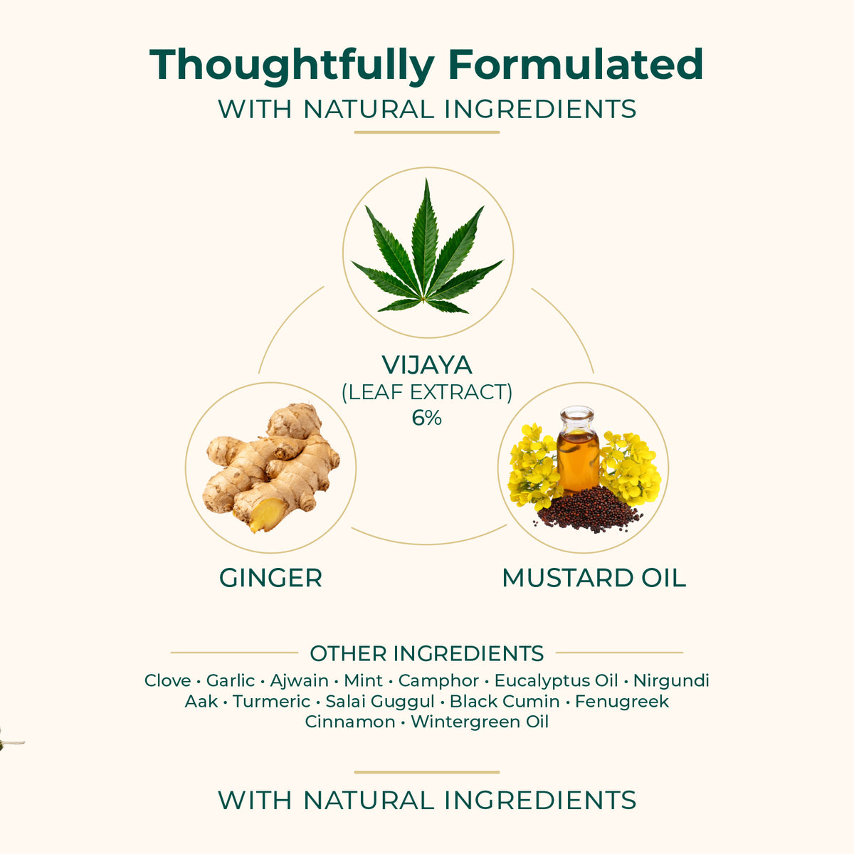 Pain Relief Oil (6%)
