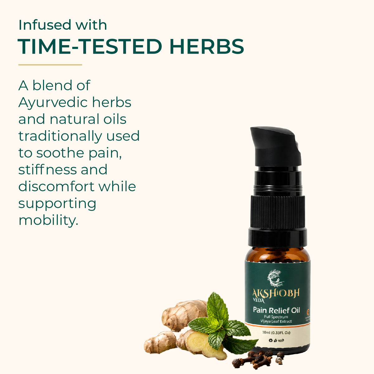 Pain Relief Oil (6%)
