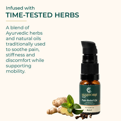 Pain Relief Oil (6%)