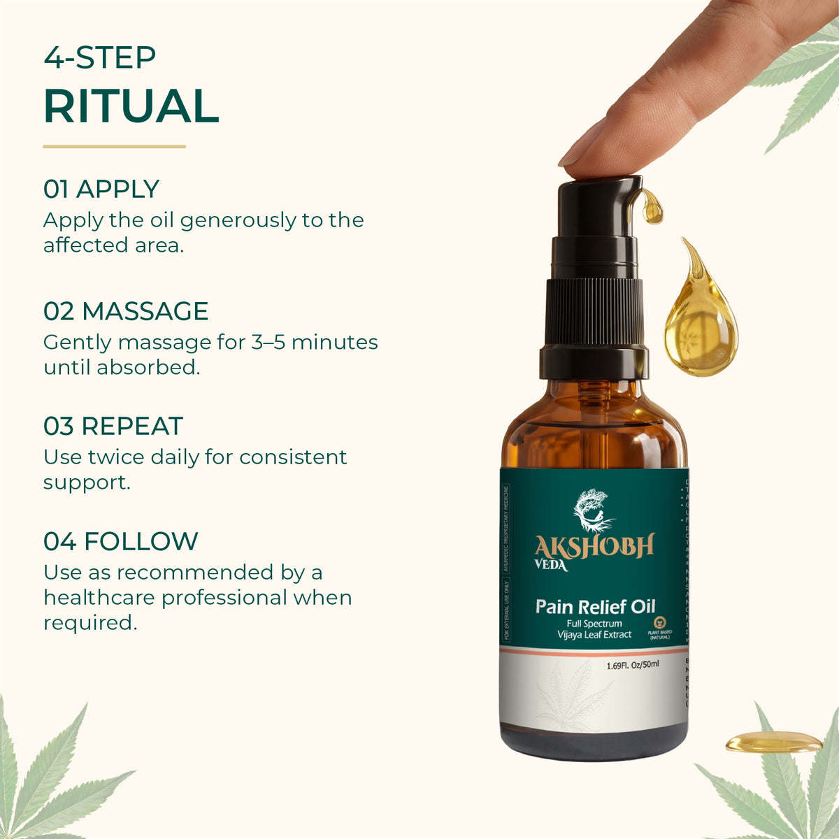 Pain Relief Oil (6%)