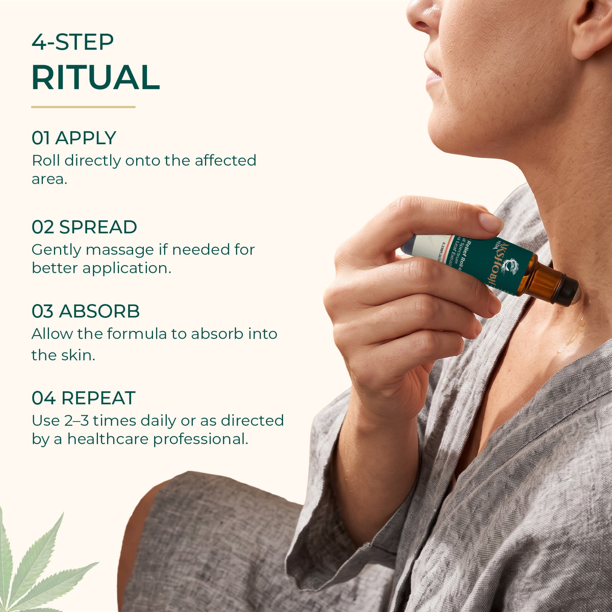 Pain Relief Roll-On (10%)