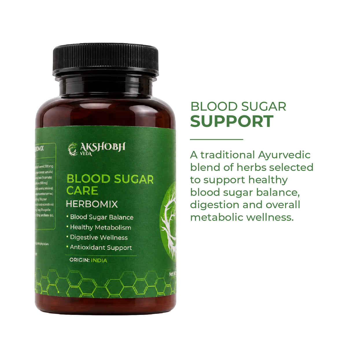 Blood Sugar Care Herbomix