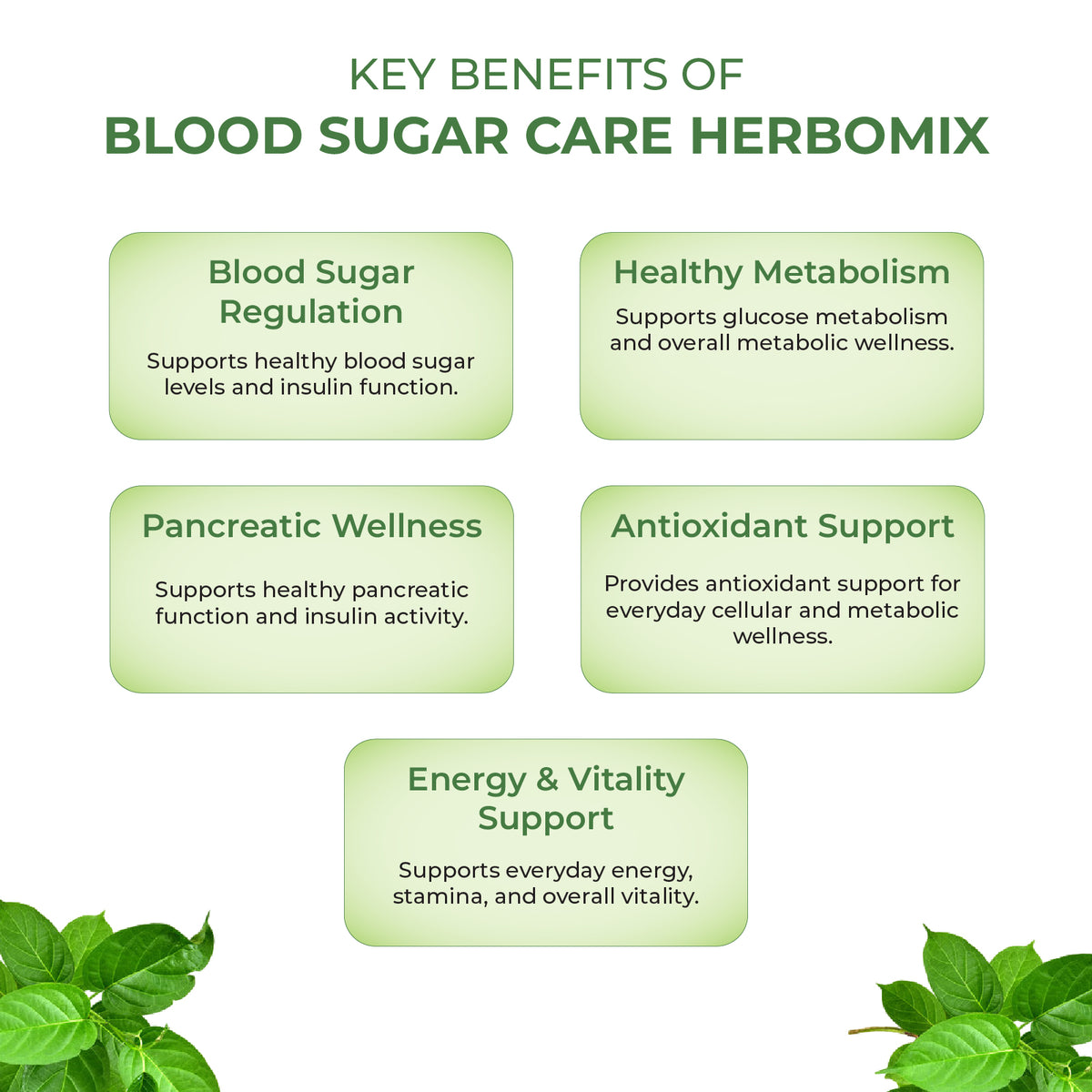 Blood Sugar Care Herbomix