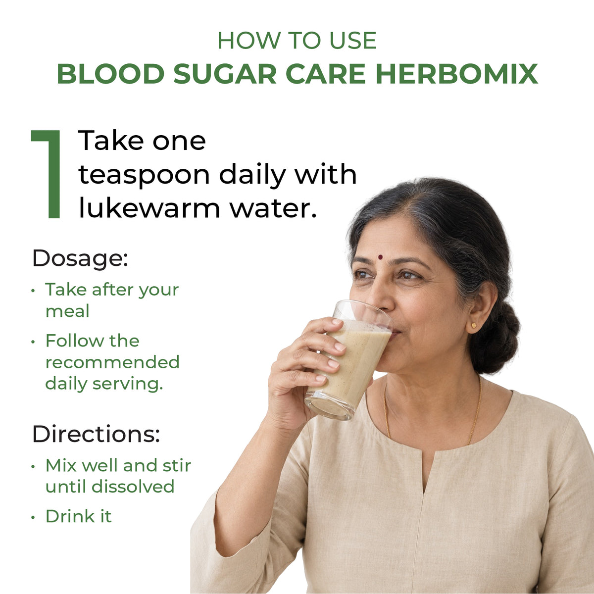 Blood Sugar Care Herbomix