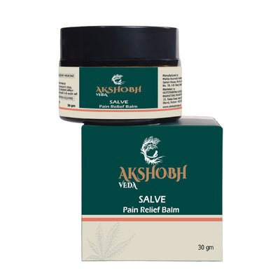 Akshobh Veda Pain Relief Salve