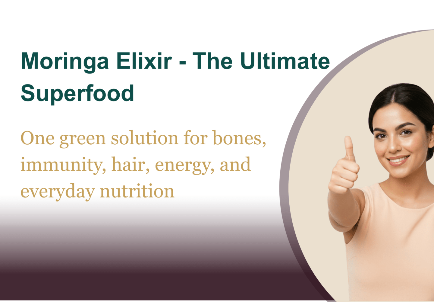 Family wellness nutrition concept showing daily health, immunity, and vitality supported by Akshobh Veda Moringa Elixir